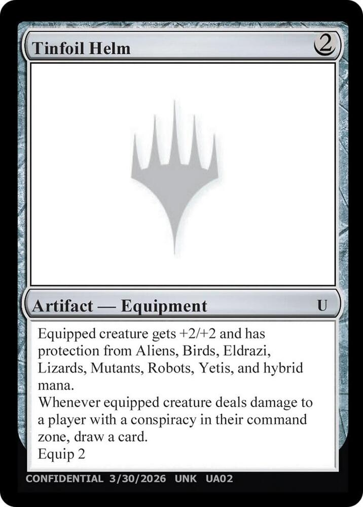 Tinfoil Helm (UNK)