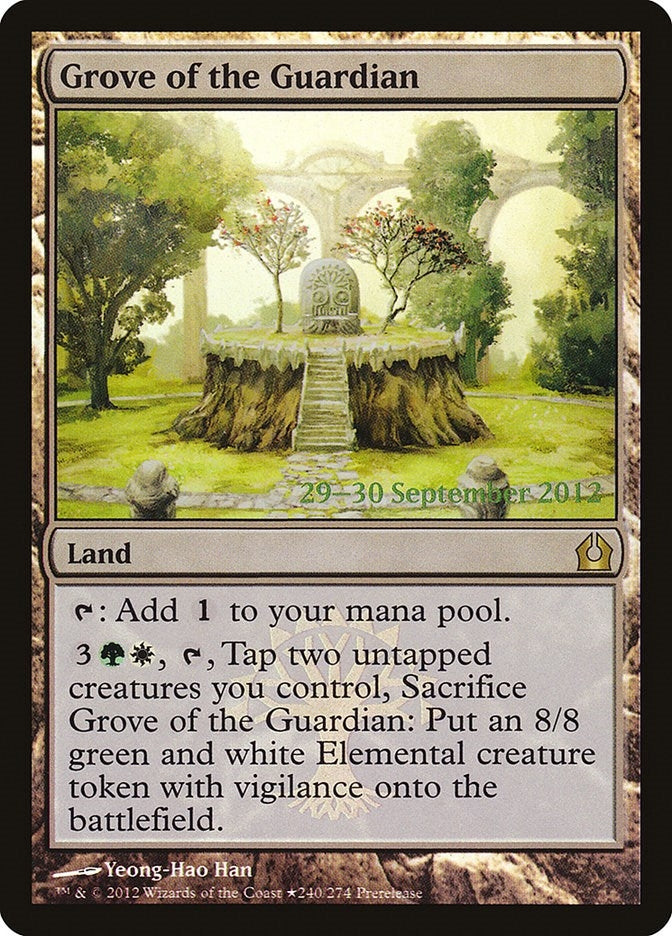 Grove of the Guardian (240) (PRE)