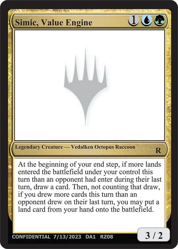 Simic Value Engine (UNK)