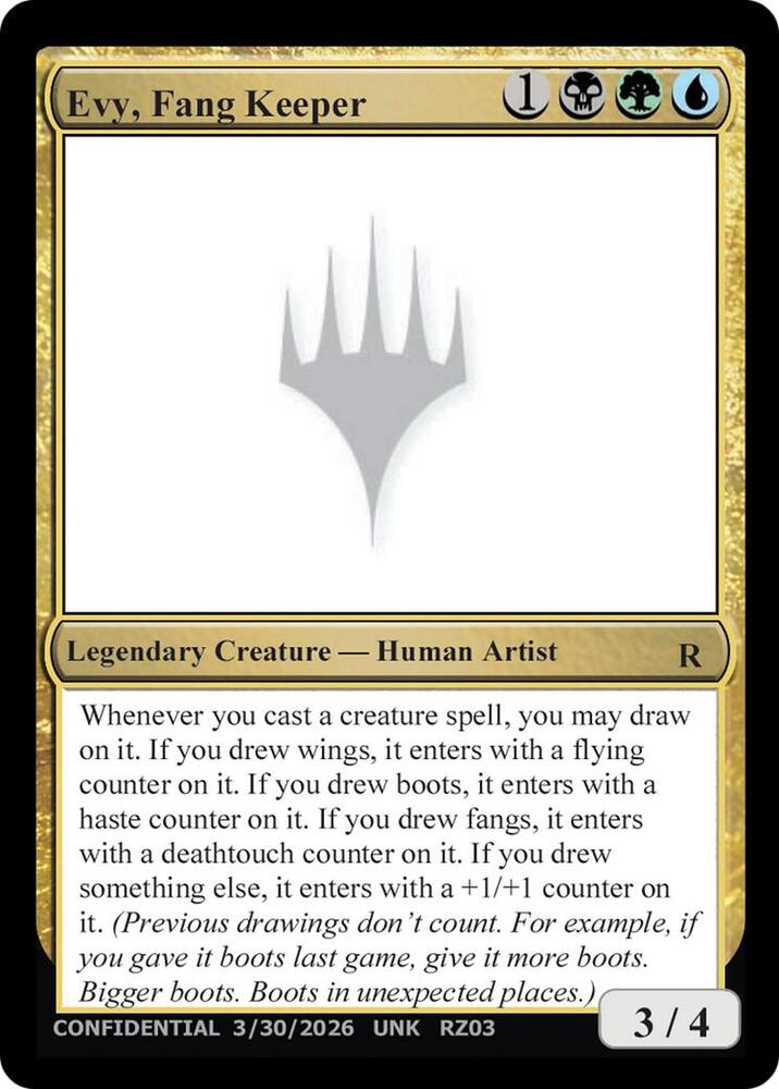 Evy, Fang Keeper (UNK)
