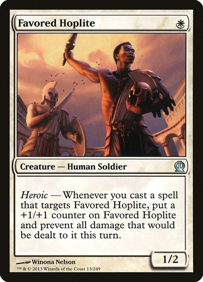 Favored Hoplite (13) (THS)