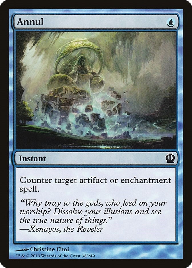 Image for Annul (38) (THS) - Magic: The Gathering