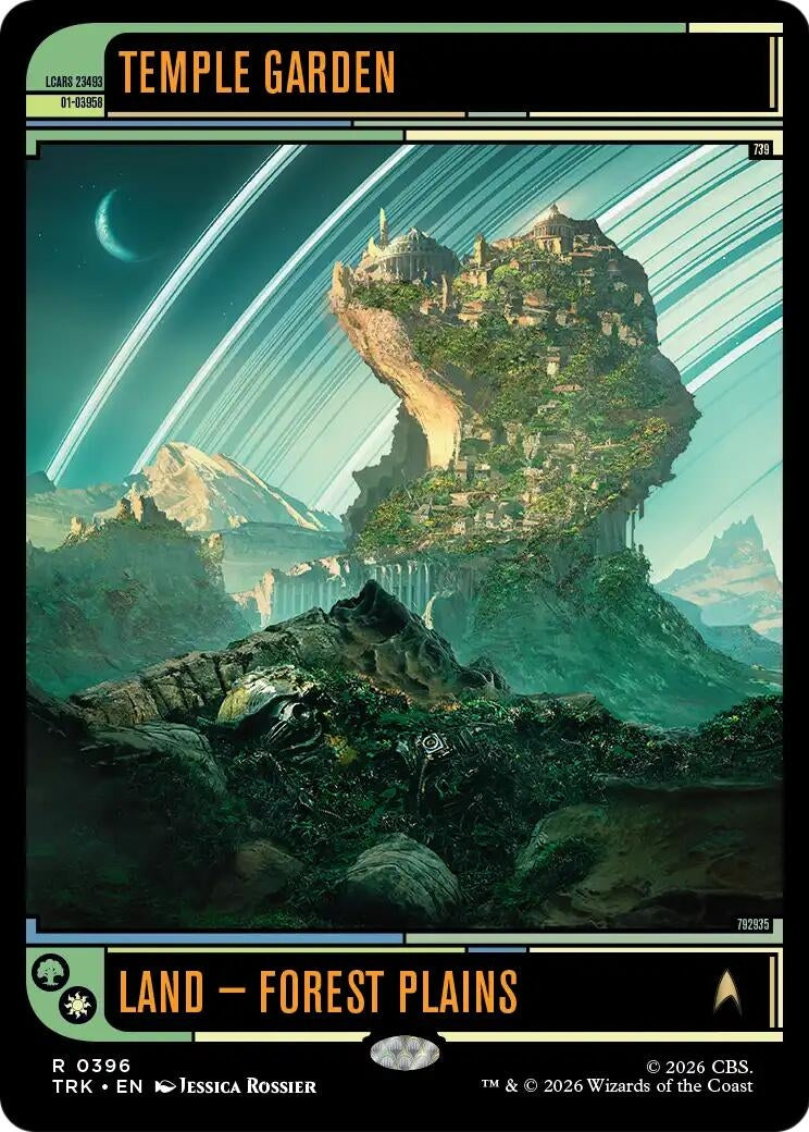 Temple Garden (396) (TRK)