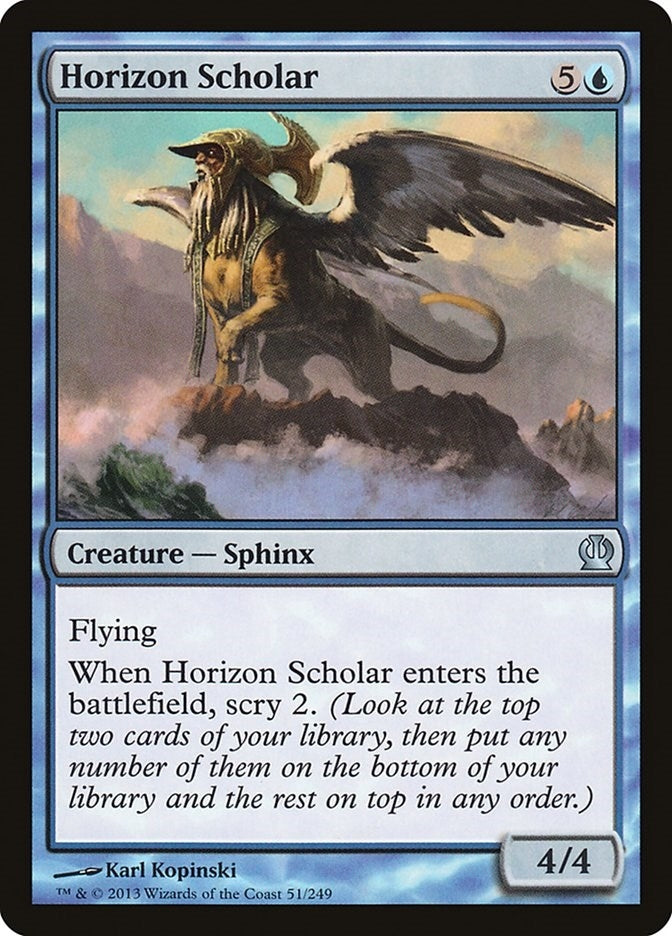 Horizon Scholar (51) (THS)