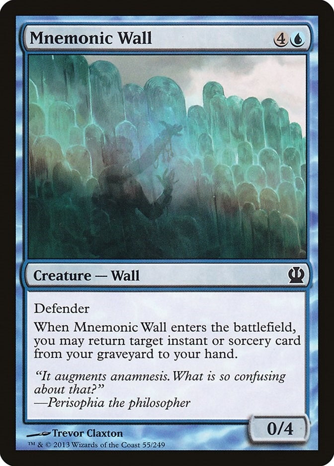 Mnemonic Wall (55) (THS)