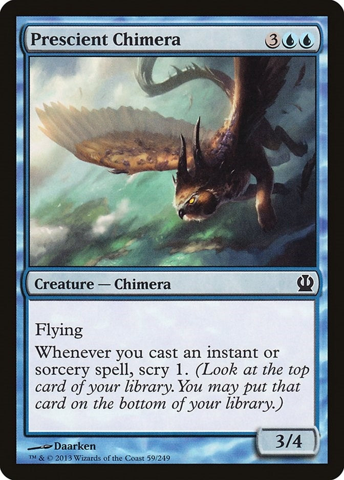 Prescient Chimera (59) (THS)