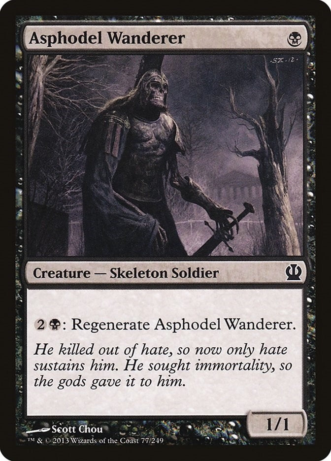 Asphodel Wanderer (77) (THS)