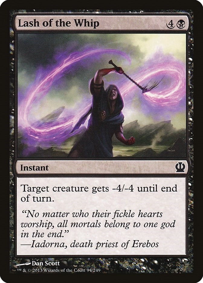 Lash of the Whip (94) (THS)