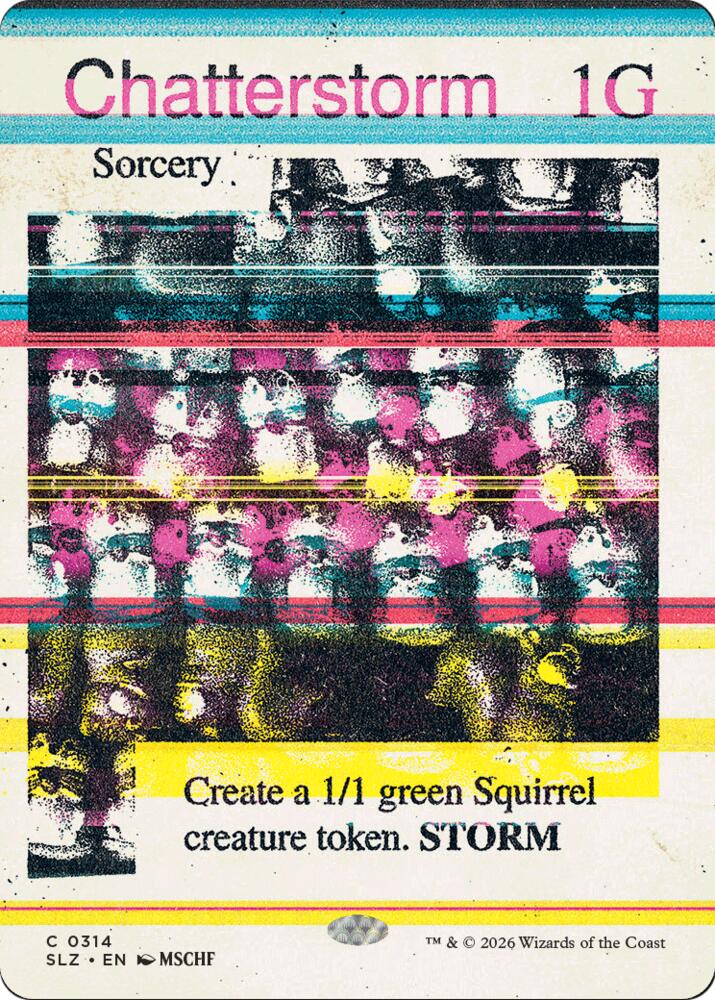 Chatterstorm (0314) (314) (SLZ)