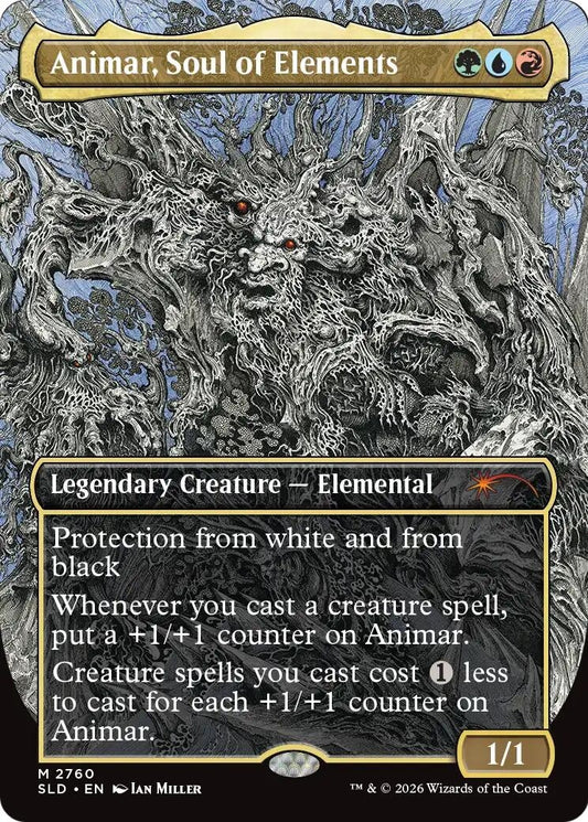 Image for Animar, Soul of Elements (2760) (2760) (SLD) - Magic: The Gathering
