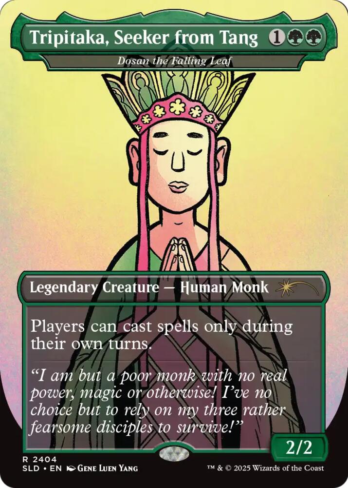 Tripitaka, Seeker from Tang - Dosan the Falling Leaf (2404) (SLD)