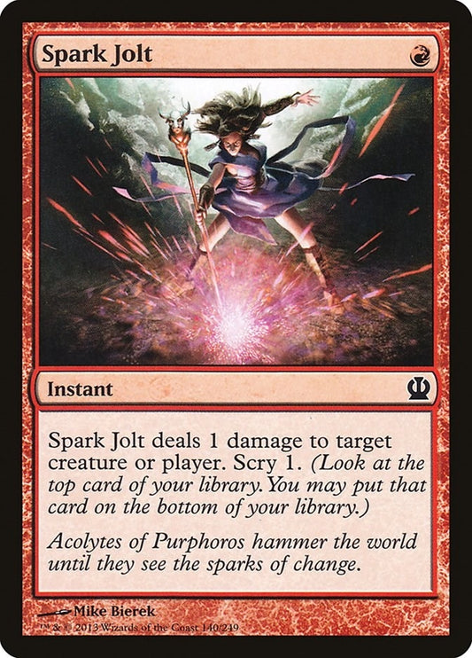Image for Spark Jolt (140) (THS) - Magic: The Gathering