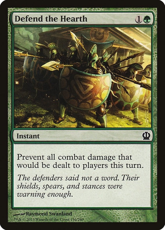 Image for Defend the Hearth (156) (THS) - Magic: The Gathering