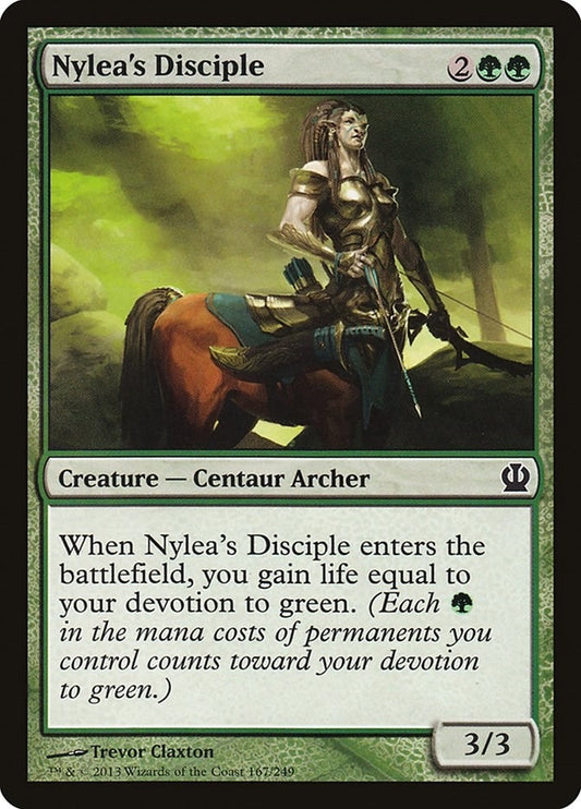 Image for Nylea's Disciple (167) (THS) - Magic: The Gathering