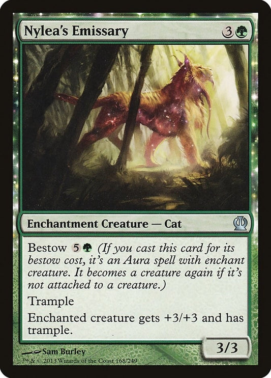 Image for Nylea's Emissary (168) (THS) - Magic: The Gathering