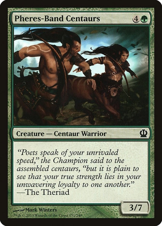 Image for Pheres-Band Centaurs (171) (THS) - Magic: The Gathering
