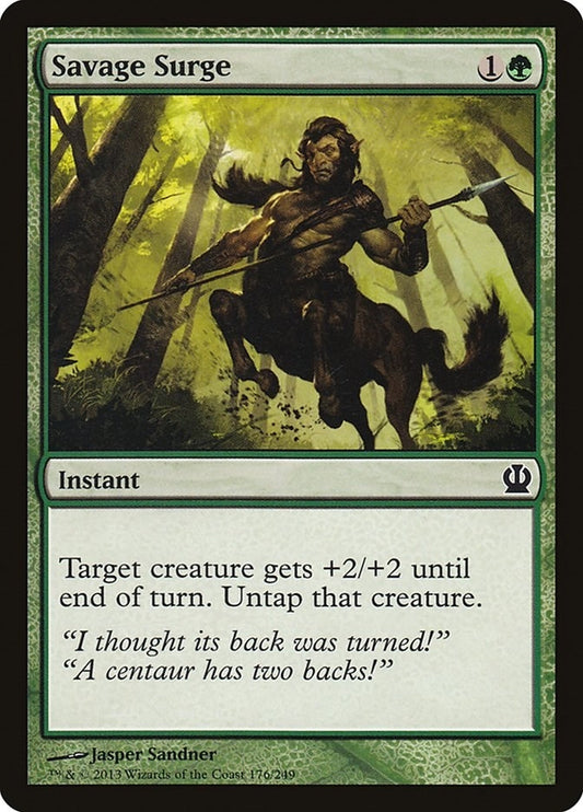 Image for Savage Surge (176) (THS) - Magic: The Gathering