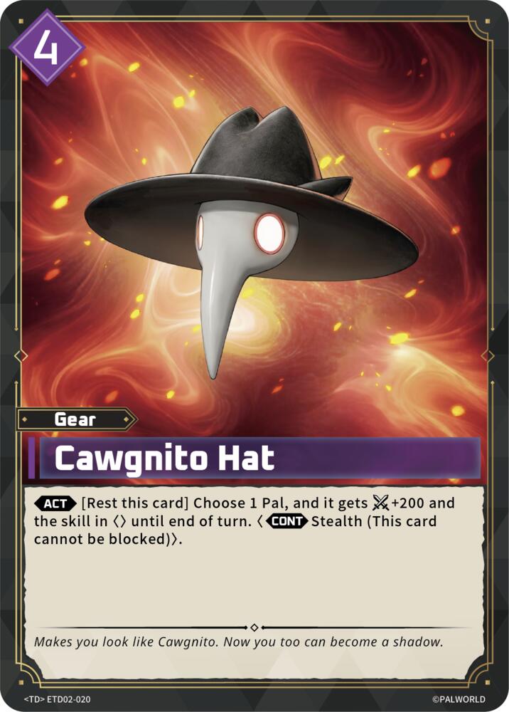 Cawgnito Hat (ETD02-020) (TD02)