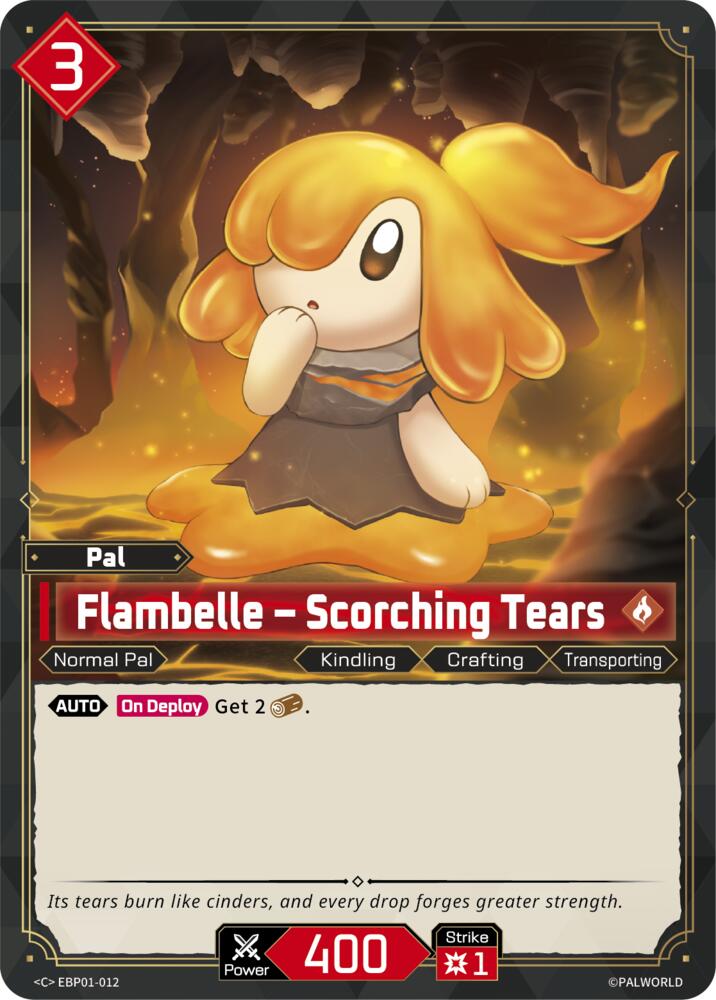 Flambelle - Scorching Tears (EBP01-012) (BP01)