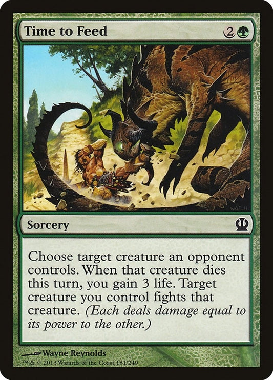 Image for Time to Feed (181) (THS) - Magic: The Gathering