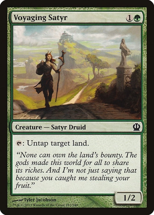 Image for Voyaging Satyr (182) (THS) - Magic: The Gathering