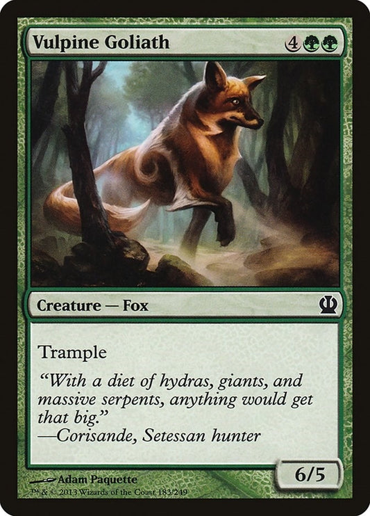 Image for Vulpine Goliath (183) (THS) - Magic: The Gathering