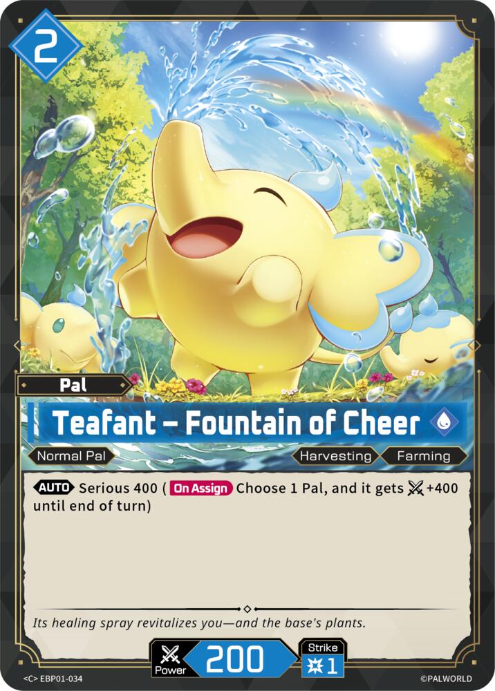 Teafant - Fountain of Cheer (EBP01-034) (BP01)