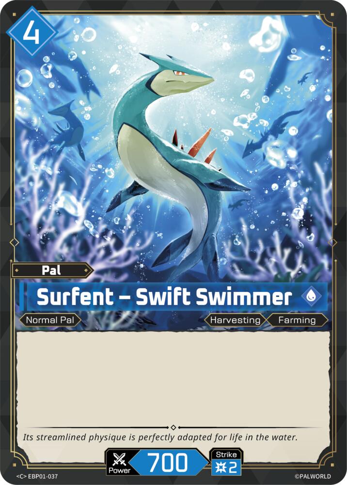 Surfent - Swift Swimmer (EBP01-037) (BP01)