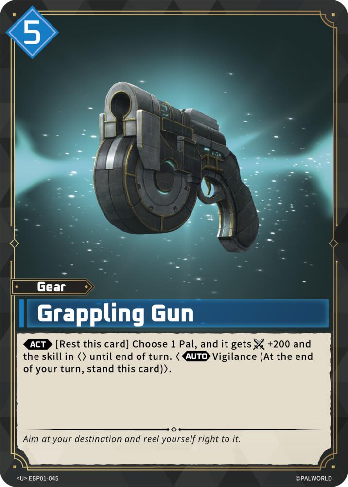 Grappling Gun (EBP01-045) (BP01)