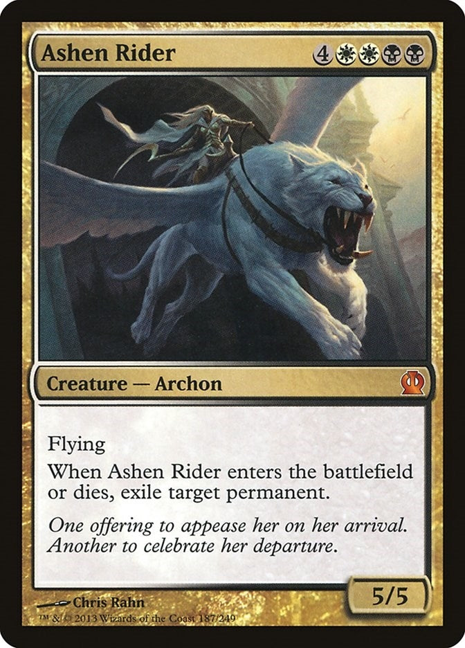 Ashen Rider (187) (THS)
