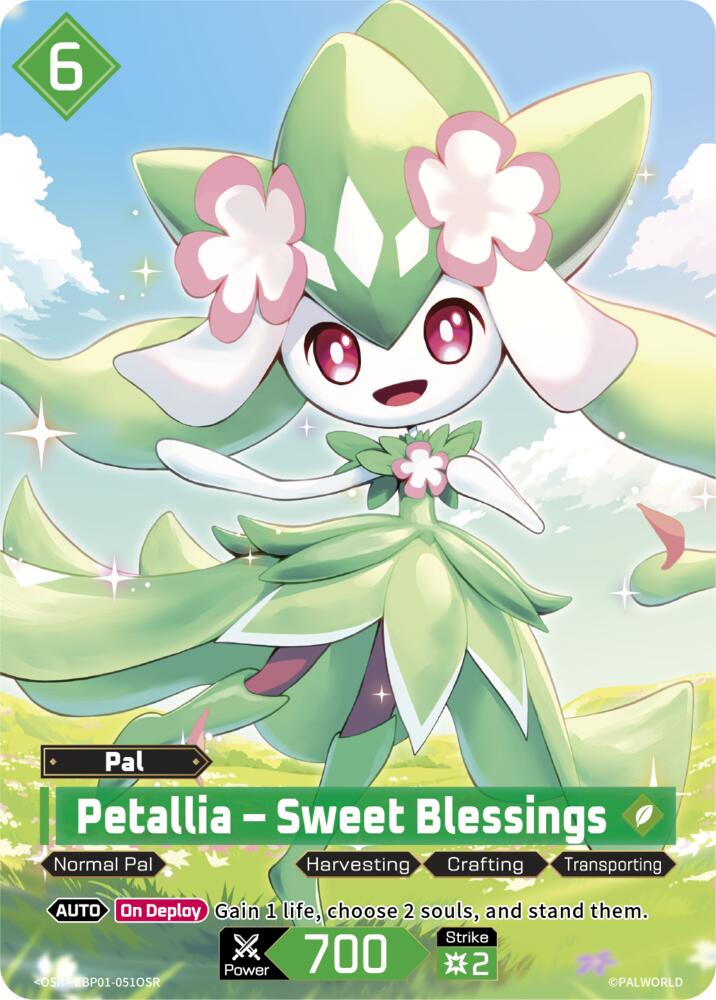 Petallia - Sweet Blessings (OSR) (EBP01-051OSR) (BP01)