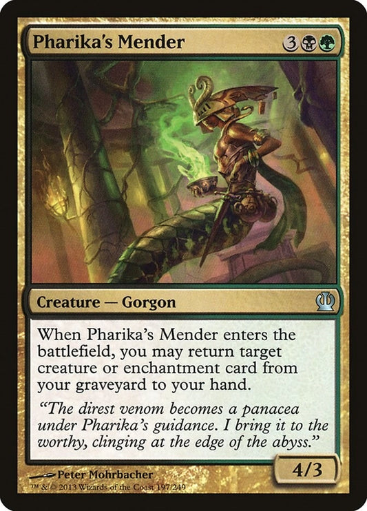 Image for Pharika's Mender (197) (THS) - Magic: The Gathering