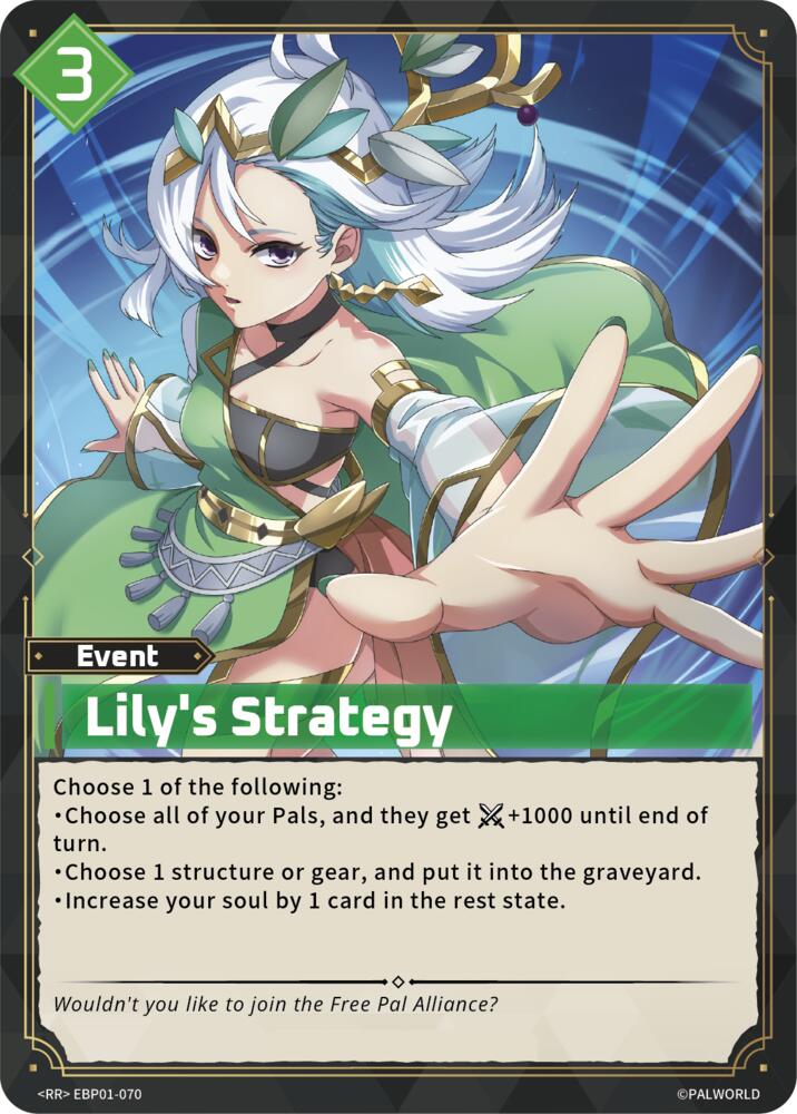 Lily's Strategy (EBP01-070) (BP01)