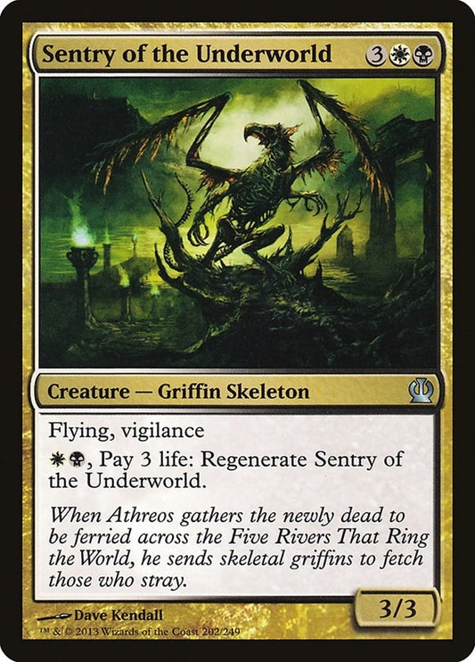 Image for Sentry of the Underworld (202) (THS) - Magic: The Gathering