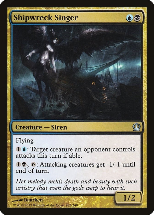 Image for Shipwreck Singer (203) (THS) - Magic: The Gathering