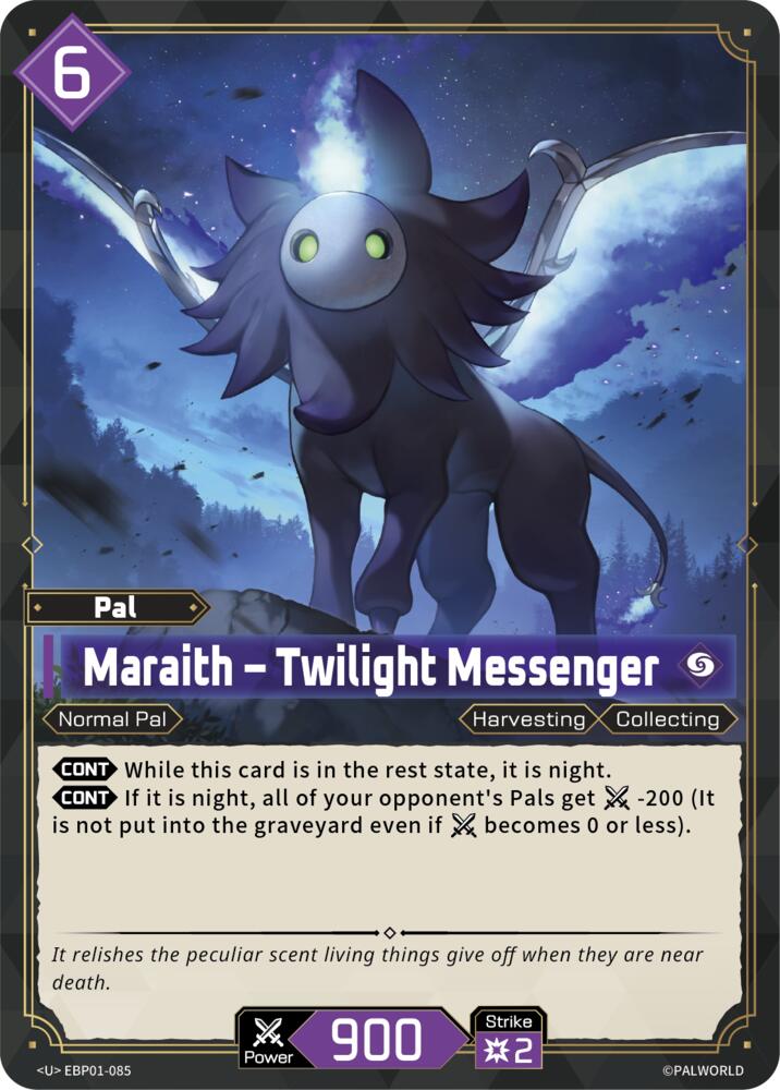Maraith - Twilight Messenger (EBP01-085) (BP01)