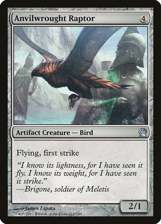 Image for Anvilwrought Raptor (211) (THS) - Magic: The Gathering