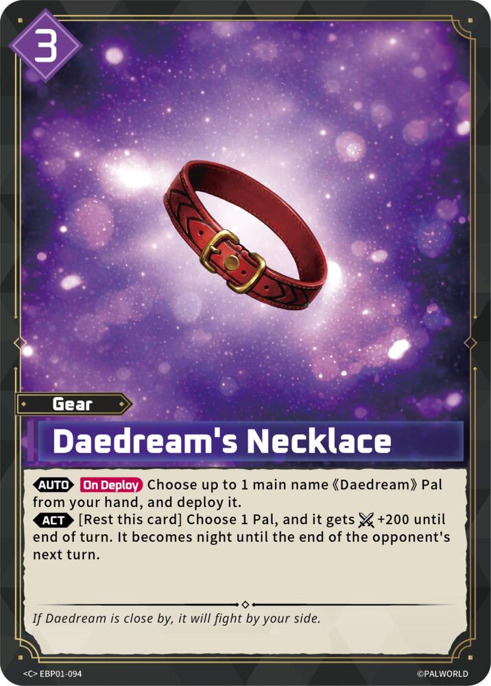Daedream's Necklace (EBP01-094) (BP01)