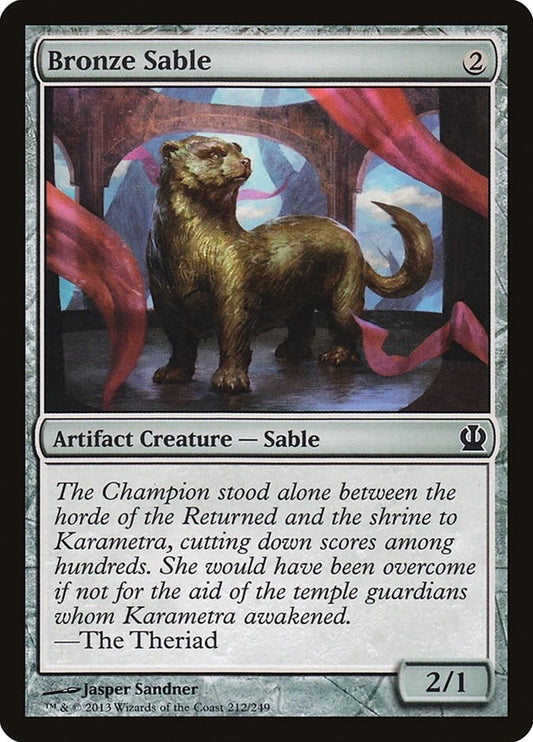 Image for Bronze Sable (212) (THS) - Magic: The Gathering