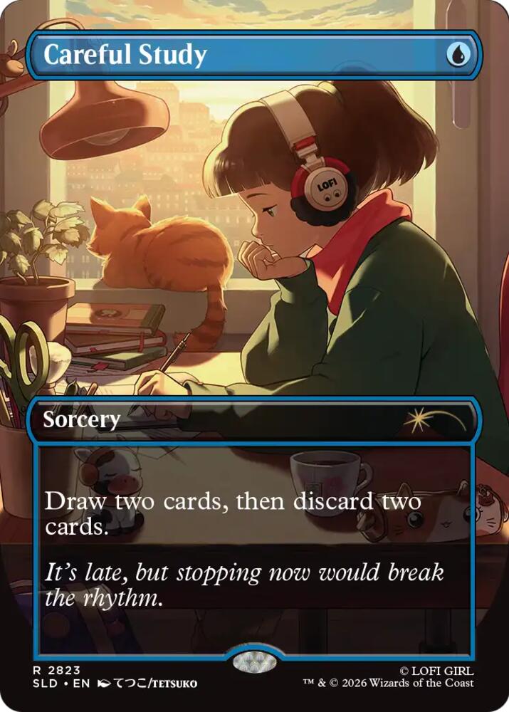 Careful Study (2823) (2823) (SLD)