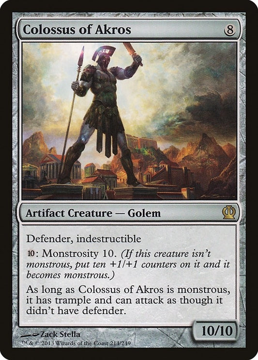 Image for Colossus of Akros (214) (THS) - Magic: The Gathering