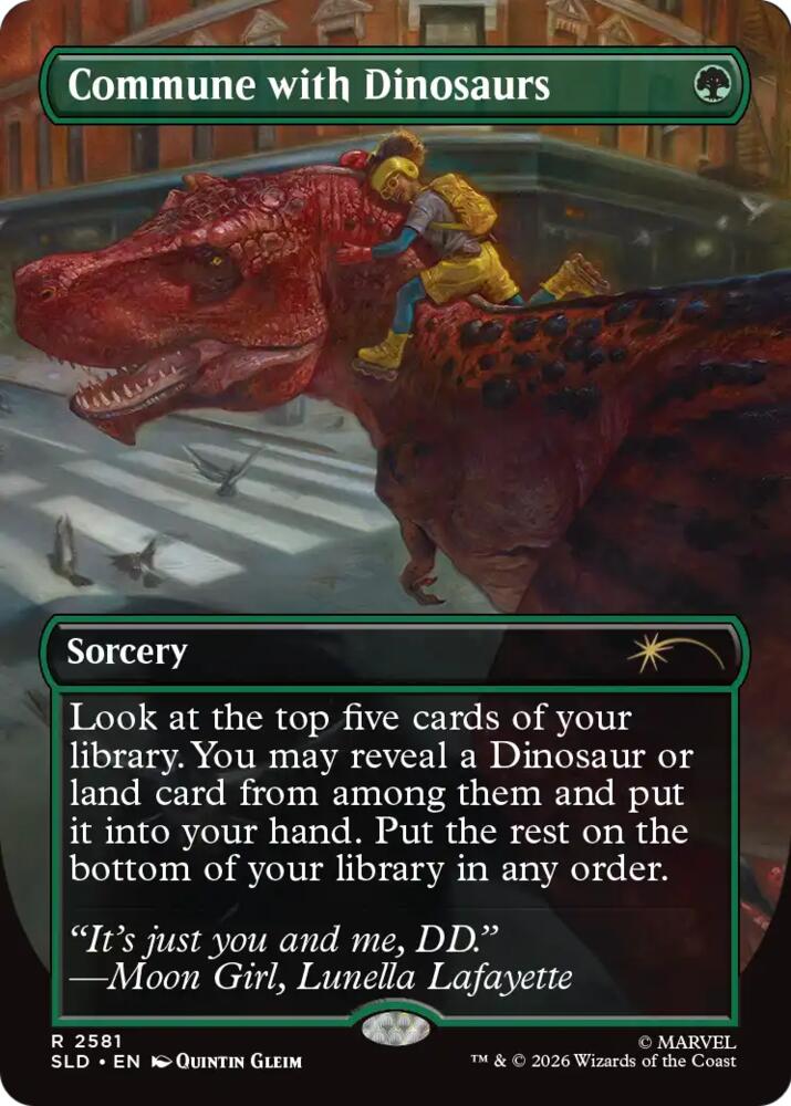 Commune with Dinosaurs (2581) (SLD)