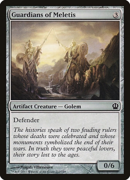 Image for Guardians of Meletis (217) (THS) - Magic: The Gathering