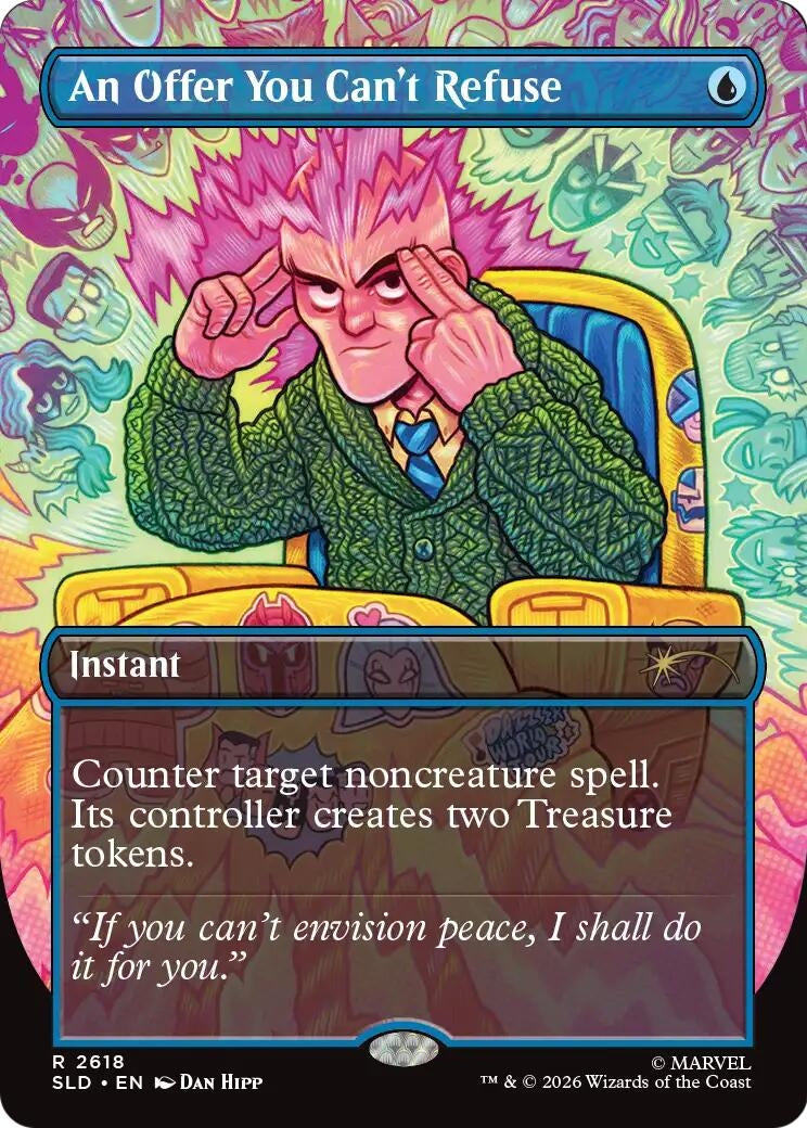 Image for An Offer You Can't Refuse (2618) (SLD) - Magic: The Gathering