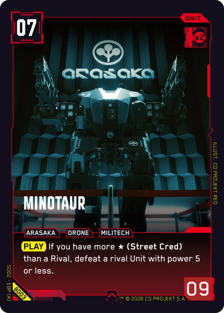 Minotaur (B003)