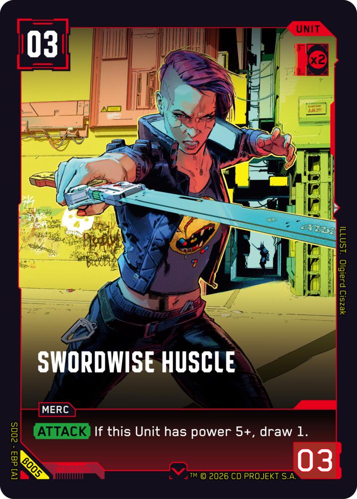 Swordwise Huscle (B005)