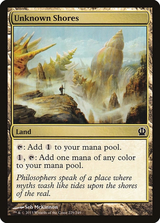 Image for Unknown Shores (229) (THS) - Magic: The Gathering