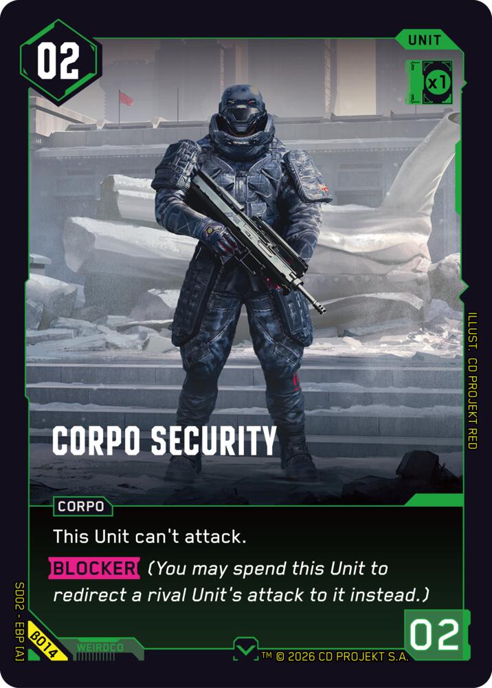 Corpo Security (B014)