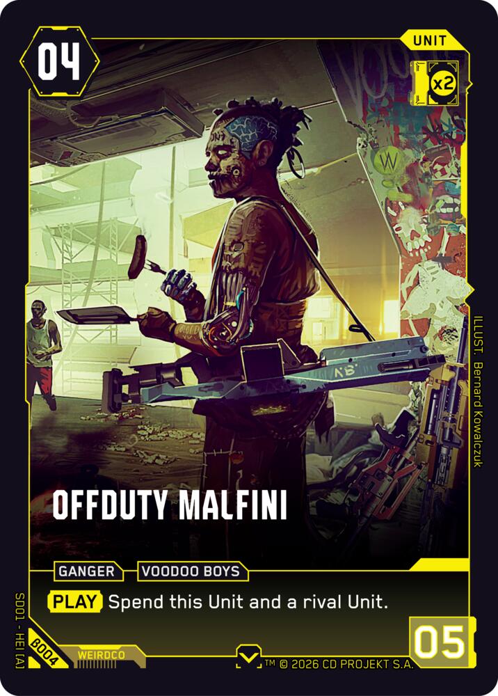Offduty Malfini (B004)