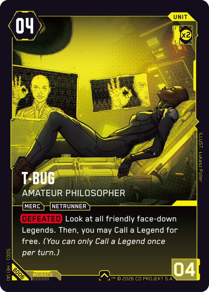 T-Bug - Amateur Philosopher (B006)